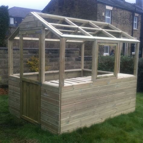 greenhouse frames only